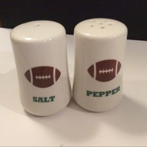 Gardner Studios 3” Football Salt & Pepper Shakers